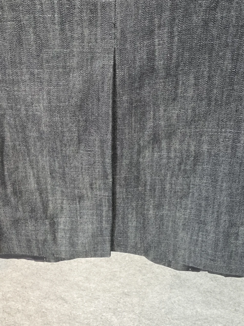 Express Men's Photographer fitted blazer jacket 36 Short